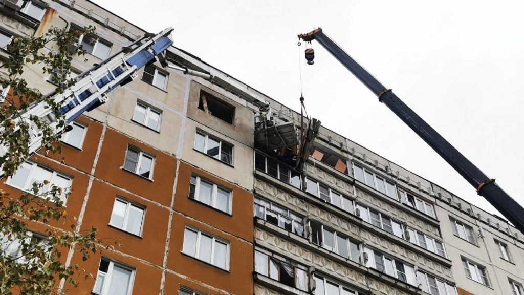 В очередном российском городе произошёл взрыв газа в жилом доме