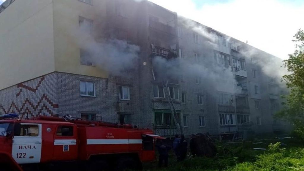 Два человека пострадали при взрыве газа в Нижегородской области