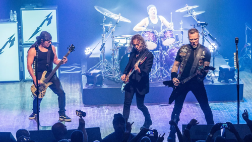 Благотворительный концерт Metallica собрал рекордную сумму