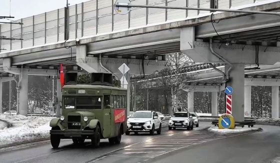 Автопробег в Петербурге отметил 83-летие прорыва блокады Ленинграда