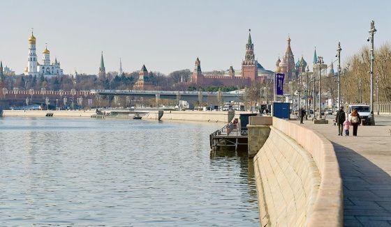 Москвичам обещают до +14 градусов на этой неделе