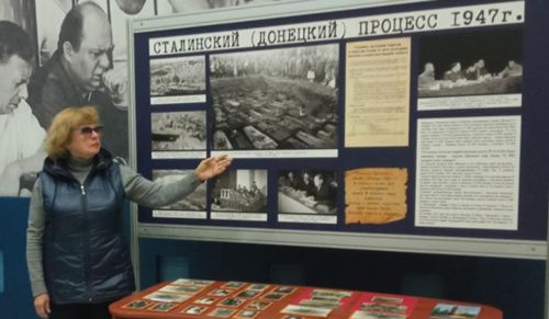 В музее Великой Отечественной войны активистами ДНР проведено мероприятие в память жертв нацистских преступников