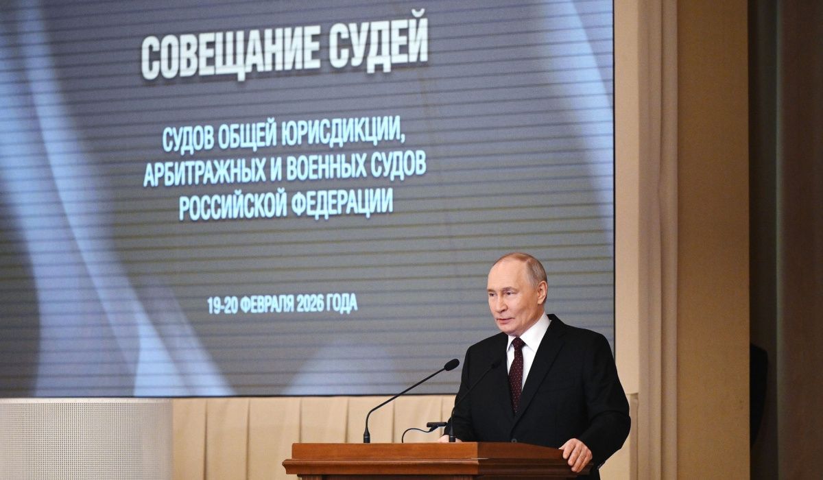 Владимир Путин сообщил о снижении количества арестов в России