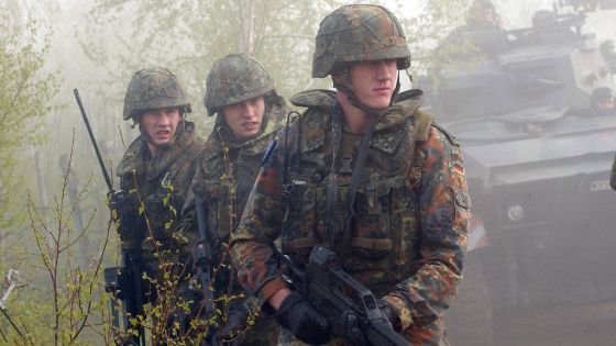 В Госдуме объяснили паникой заявления о подготовке к войне из Германии