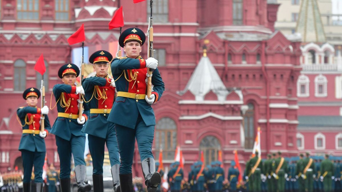 В Кремле раскрыли подробности о проведении Парада Победы в 2022 году