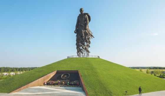 Поэтическая акция стартует на Ржевском мемориале Советскому солдату