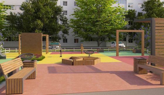 В Береговом проезде Москвы возводят дом по программе реновации