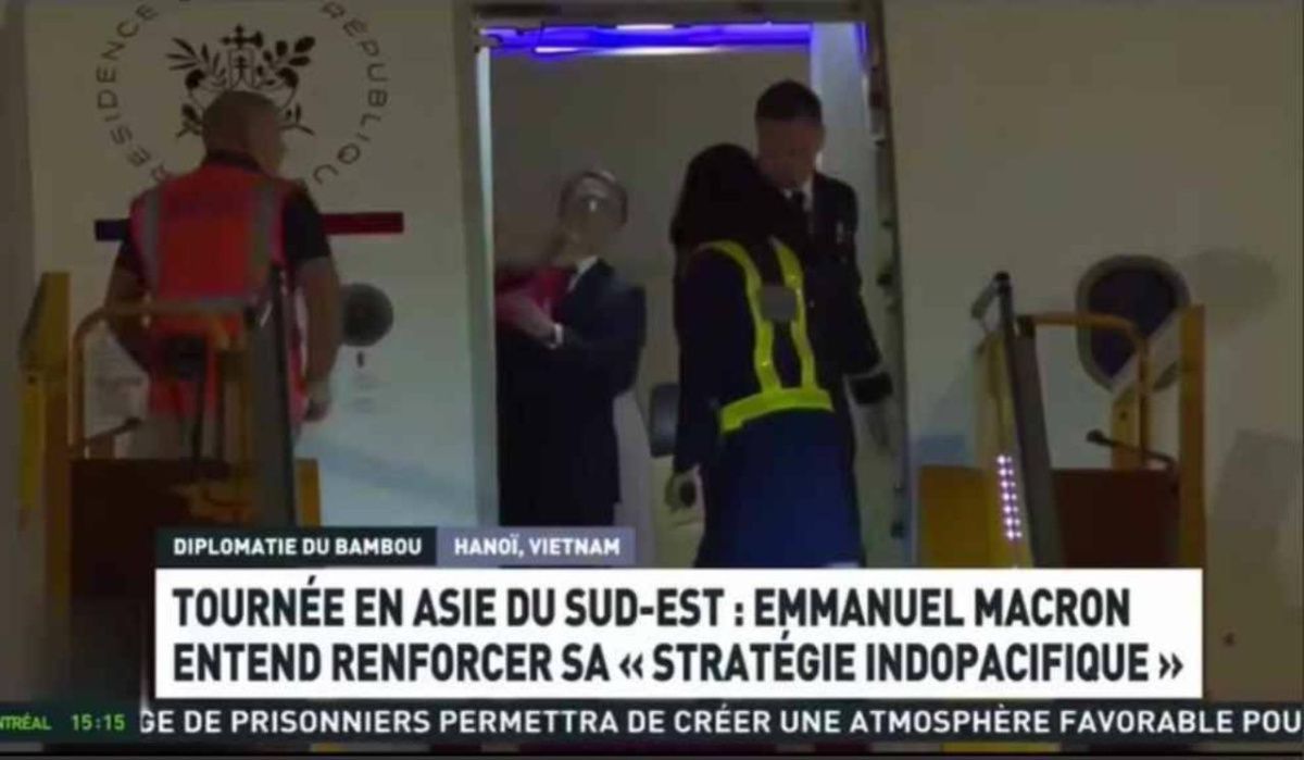 Трамп вновь поиздевался над Макроном, вспомнив рукоприкладство его жены