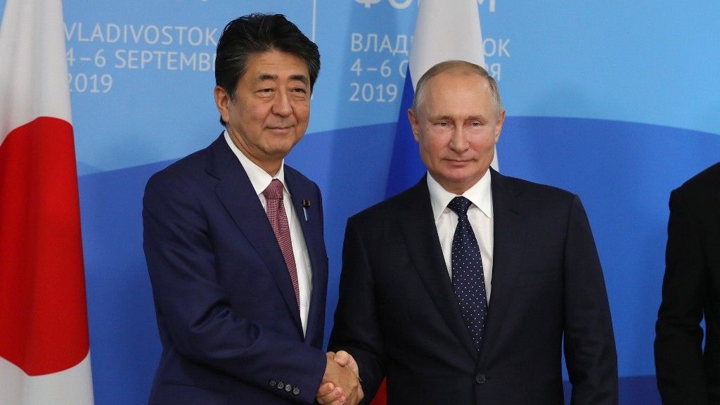 Путин прокомментировал убийство Синдзо Абэ