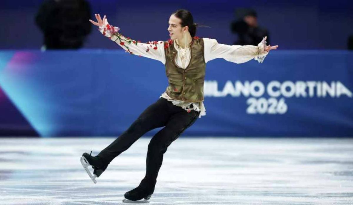 Гуменник: 12-е место после короткой программы на Олимпиаде