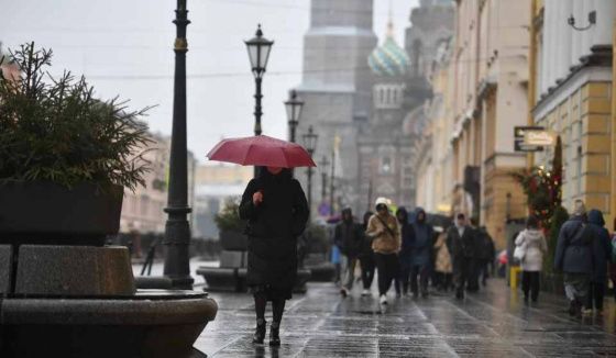 Леус сообщил о погодных условиях 8 мая в Петербурге