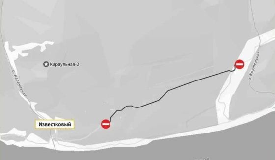Дорогу Удачный – Боровое перекроют под Красноярском