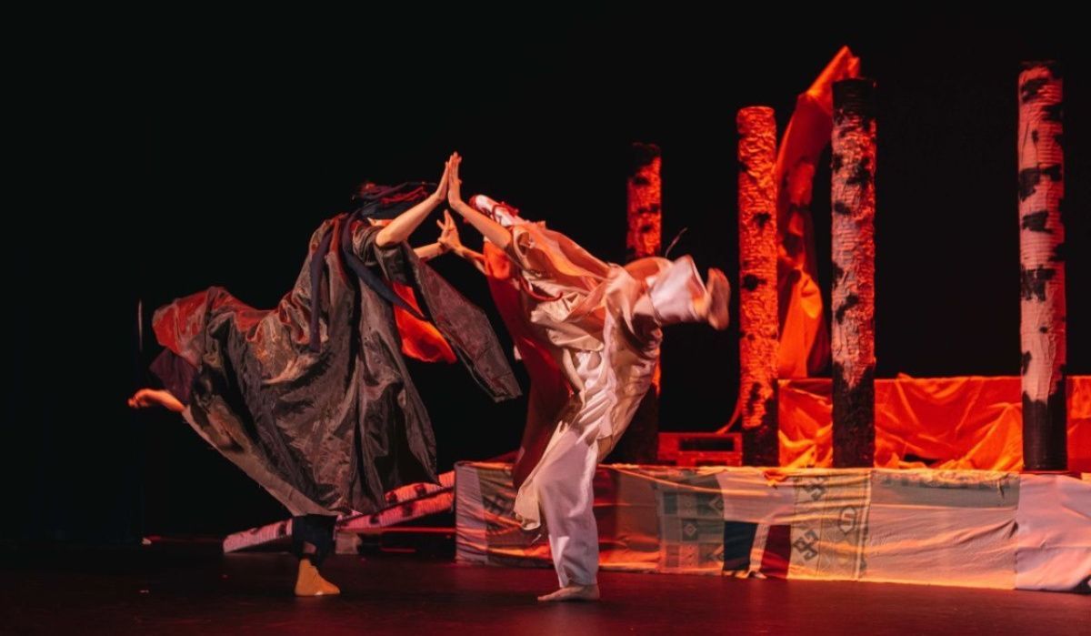 Неофолк и мифы: фэшн-шоу в Москве объединило моду и старославянскую культуру