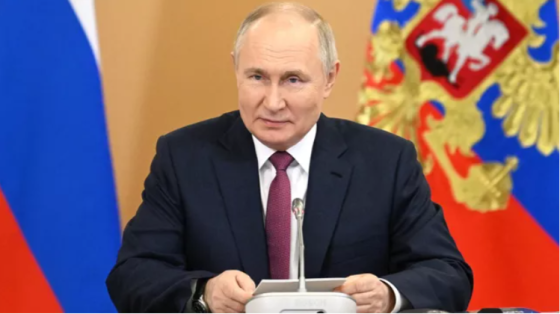 ВЦИОМ назвал процент россиян, доверяющих Путину 