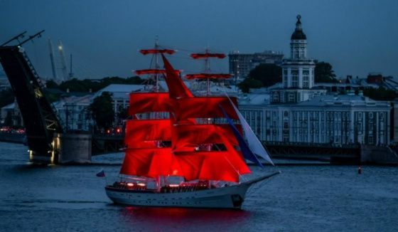 Опубликован список перекрытий улиц в день празднования «Алых парусов»