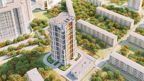 100 тысяч квадратных метров жилья строят по программе реновации в СЗАО