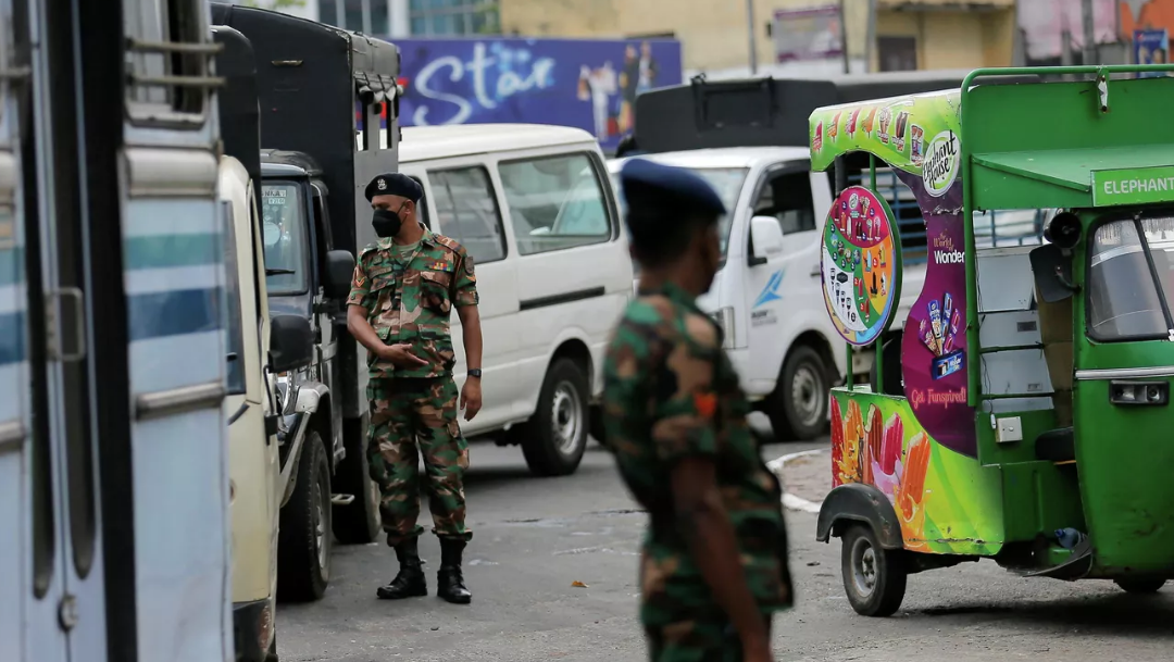 В Шри-Ланке предотвратили переворот в стиле "арабской весны"