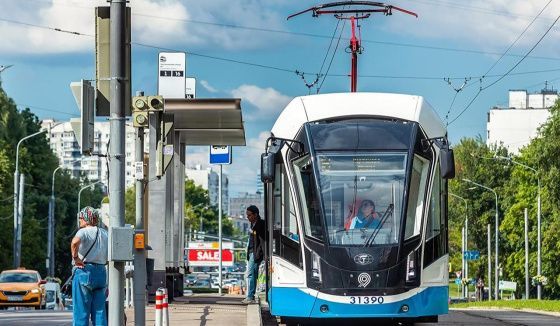 В Нижнем Новгороде назвали причину медленного движения трамваев