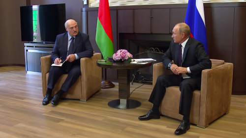 Путин и Лукашенко созвонились по Нагорному Карабаху