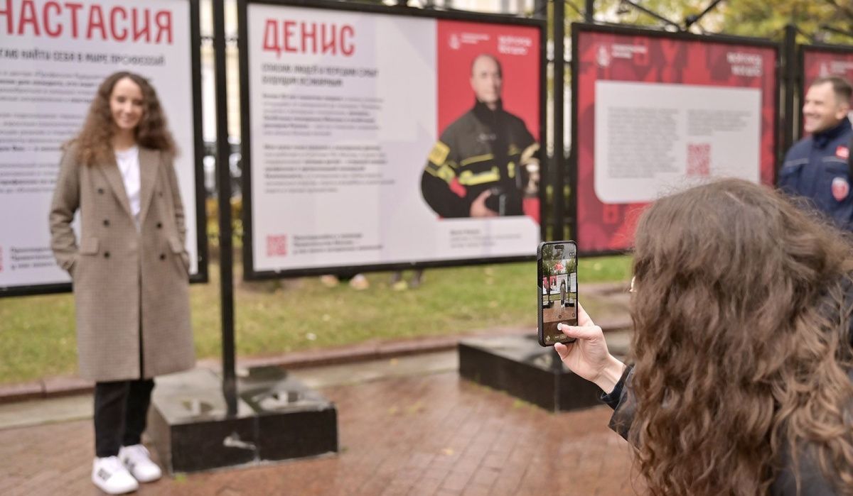 Фотовыставка на Рождественском бульваре расскажет о людях меняющих Москву