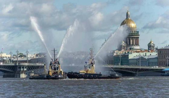 Фестиваль ледоколов в Петербурге пройдёт в честь 80-летия Победы