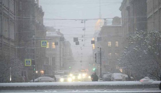 Леус рассказал о погоде в Санкт-Петербурге на 19 ноября