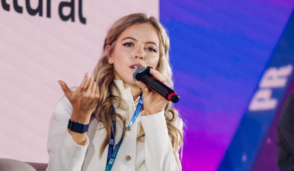 Алина Зиннатуллина на RICS рассказала как взращивать успешных инфлюенсеров