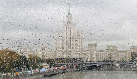 Сильный дождь ожидается в Москве в среду