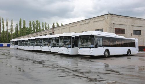 Жителей Воронежа будут обслуживать новые автобусы 