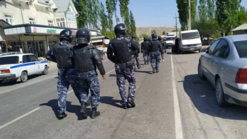 Война в Таджикистане: мэр города Исфара получил огнестрельное ранение