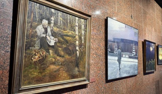 Музей Победы проведет авторскую экскурсию по выставке «Линии жизни и войны»