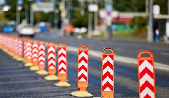 Ограничение движения введут на одной из улиц Приморского района Петербурга с 3 сентября