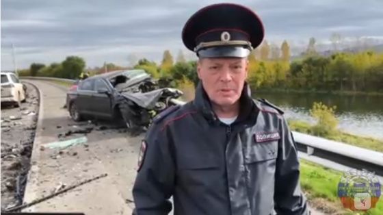 В ГИБДД опубликовали видео смертельного ДТП на Дубровинского в Красноярске