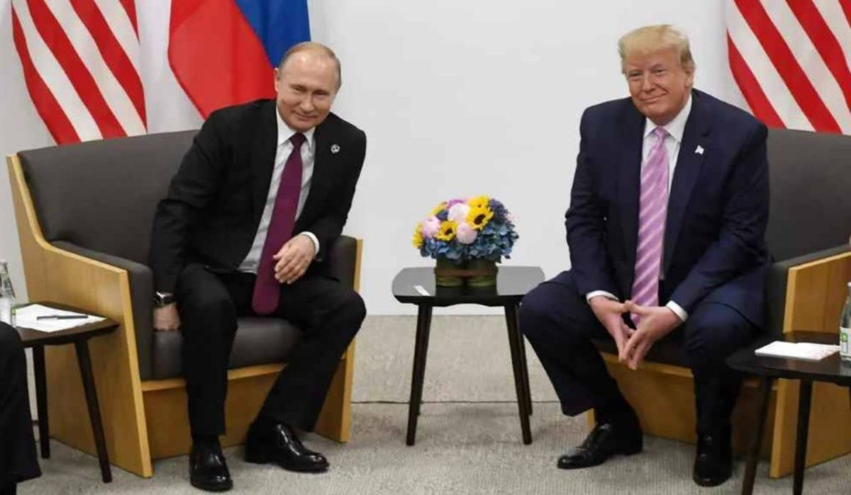 Путин прокомментировал возможность встречи с Трампом