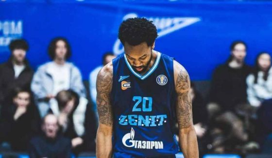 "Зенит" завершил сотрудничество с американским баскетболистом