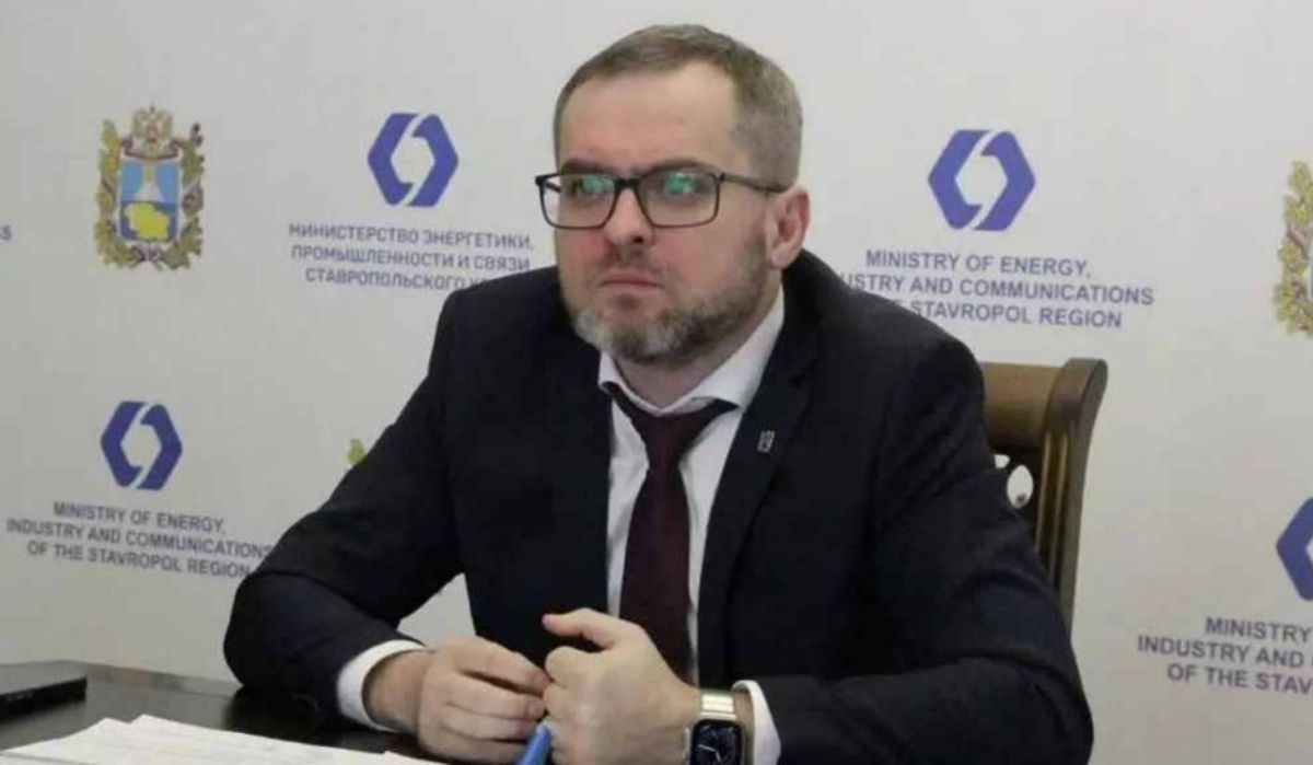Министр энергетики Ставрополья задержан силовиками