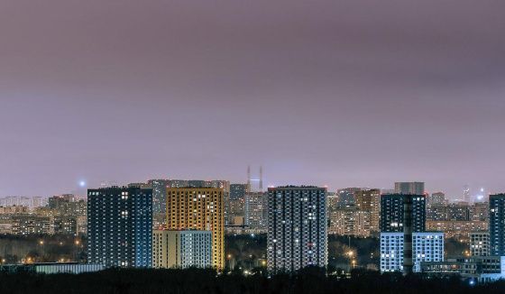 Над Москвой за ночь сбиты шесть беспилотников