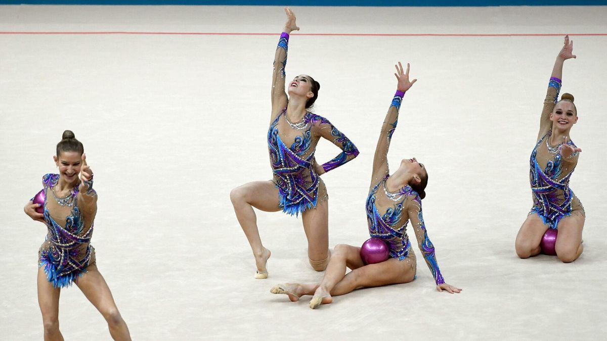 Израильская сборная в полном составе снялась с ЧМ по художественной гимнастике