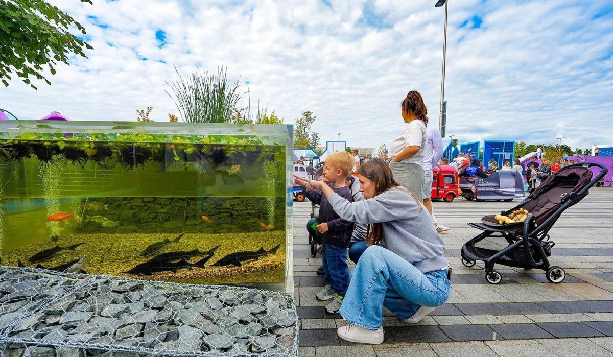 Участники «Москва 2030» в «Лужниках» узнают о процессе подготовки питьевой воды