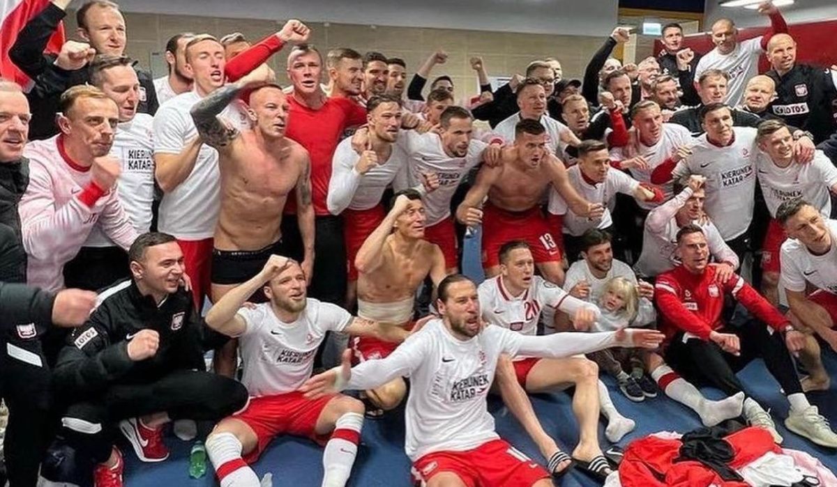 Сборная Польши вышла на чемпионат мира по футболу