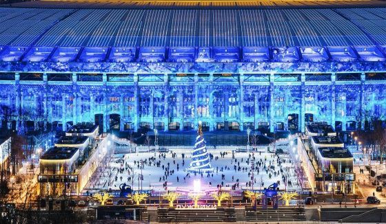 Рекреационная зона уровня мировых стандартов появится в "Лужниках" Москвы