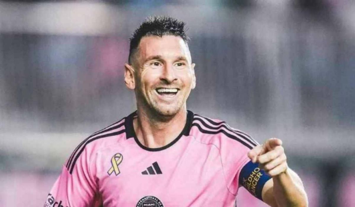 Трибуну нового стадиона "Интер Майами" назвали в честь Лионеля Месси