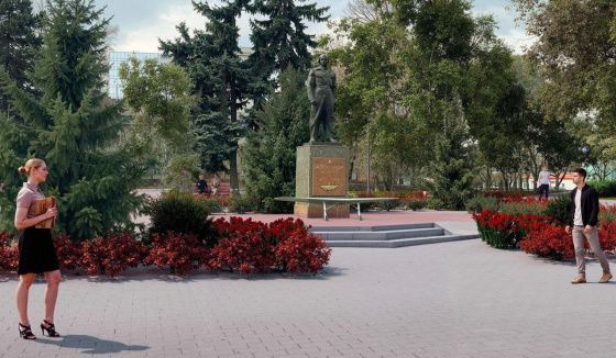 Сквер имени Александра Авдеева на юго-востоке Москвы ждет обновление