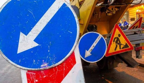 Ограничение движения в центре Петербурга введут с 18 апреля