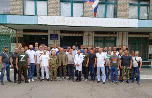 Губернатор Самарской области посетил Донбасс
