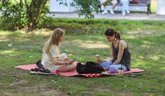 Аномальная жара придет в Петербург