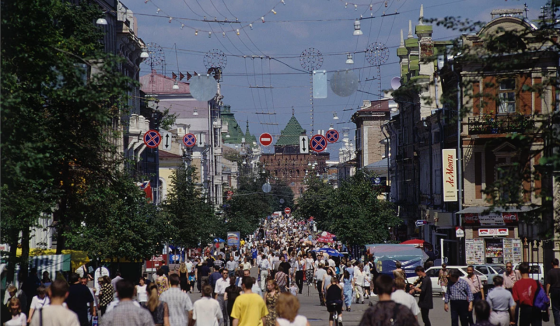В центре Нижнего Новгорода обнаружены следы средневековых усадеб