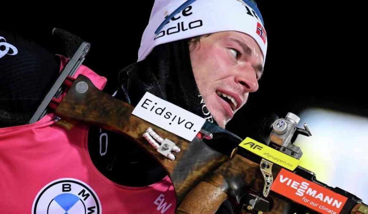 Норвежский биатлонист принёс извинения за слова об измене на Олимпиаде