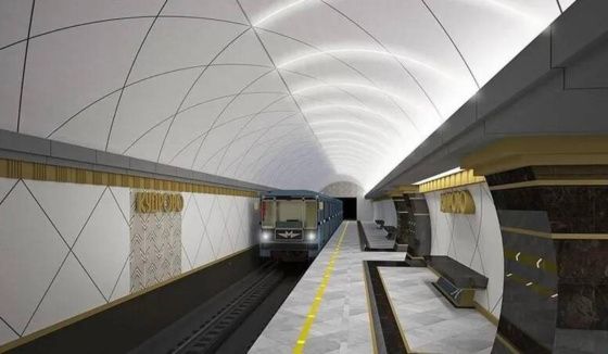 В Петербурге обнародовали планы по строительству станции метро "Кудрово"