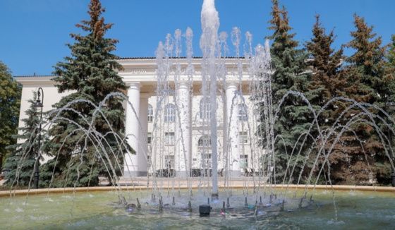 В Нижнем Новгороде завершится сезон работы фонтанов 30 сентября